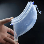 Incontinence Underwear Reusable With Integrated Collection Bag