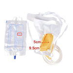 Incontinence Underwear Reusable With Integrated Collection Bag