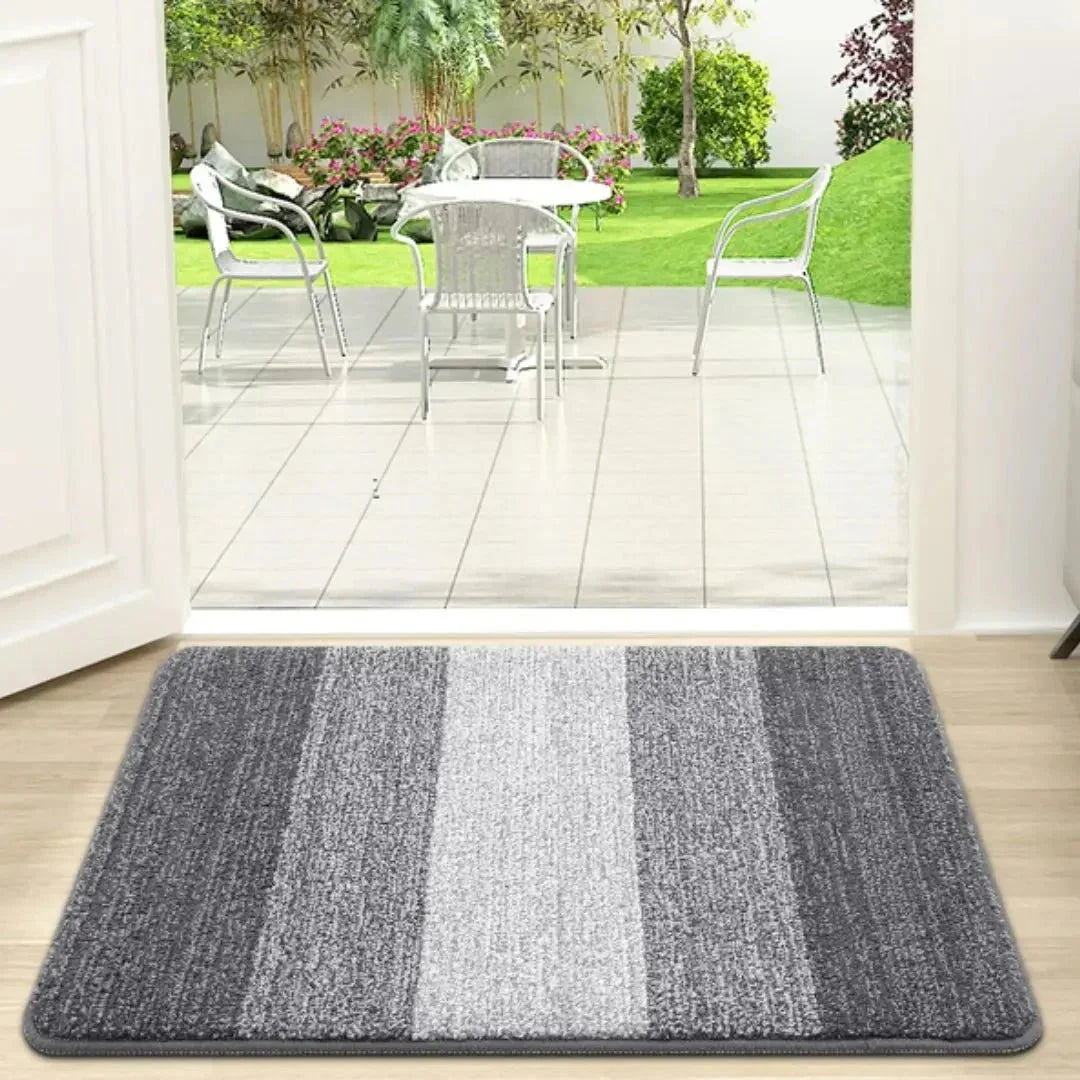 Indoor Doormat Absorbent Non-Slip Machine-Washable