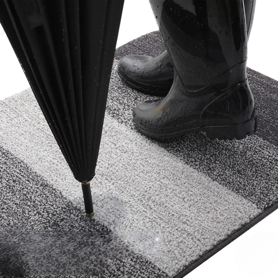 Indoor Doormat Absorbent Non-Slip Machine-Washable