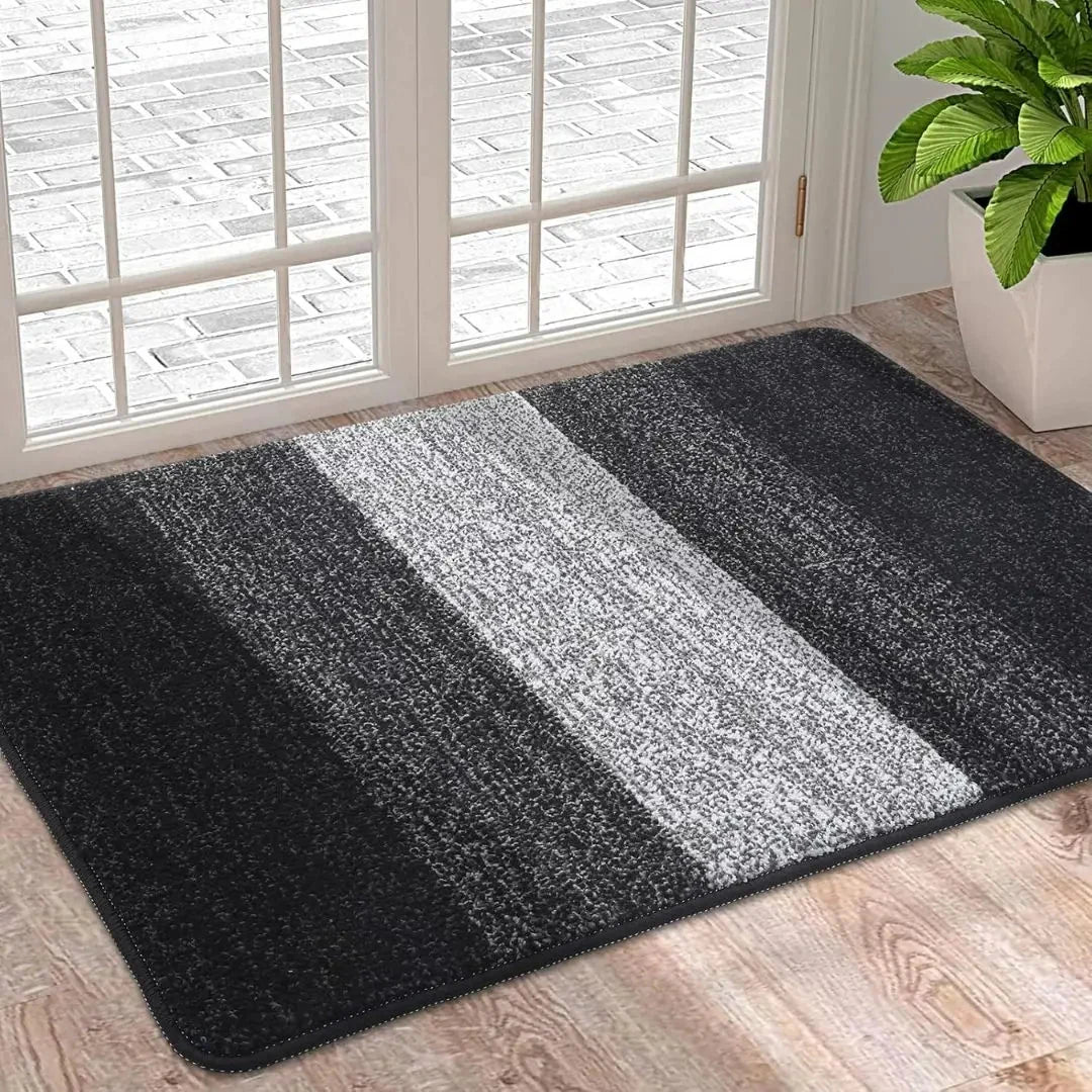 Indoor Doormat Absorbent Non-Slip Machine-Washable