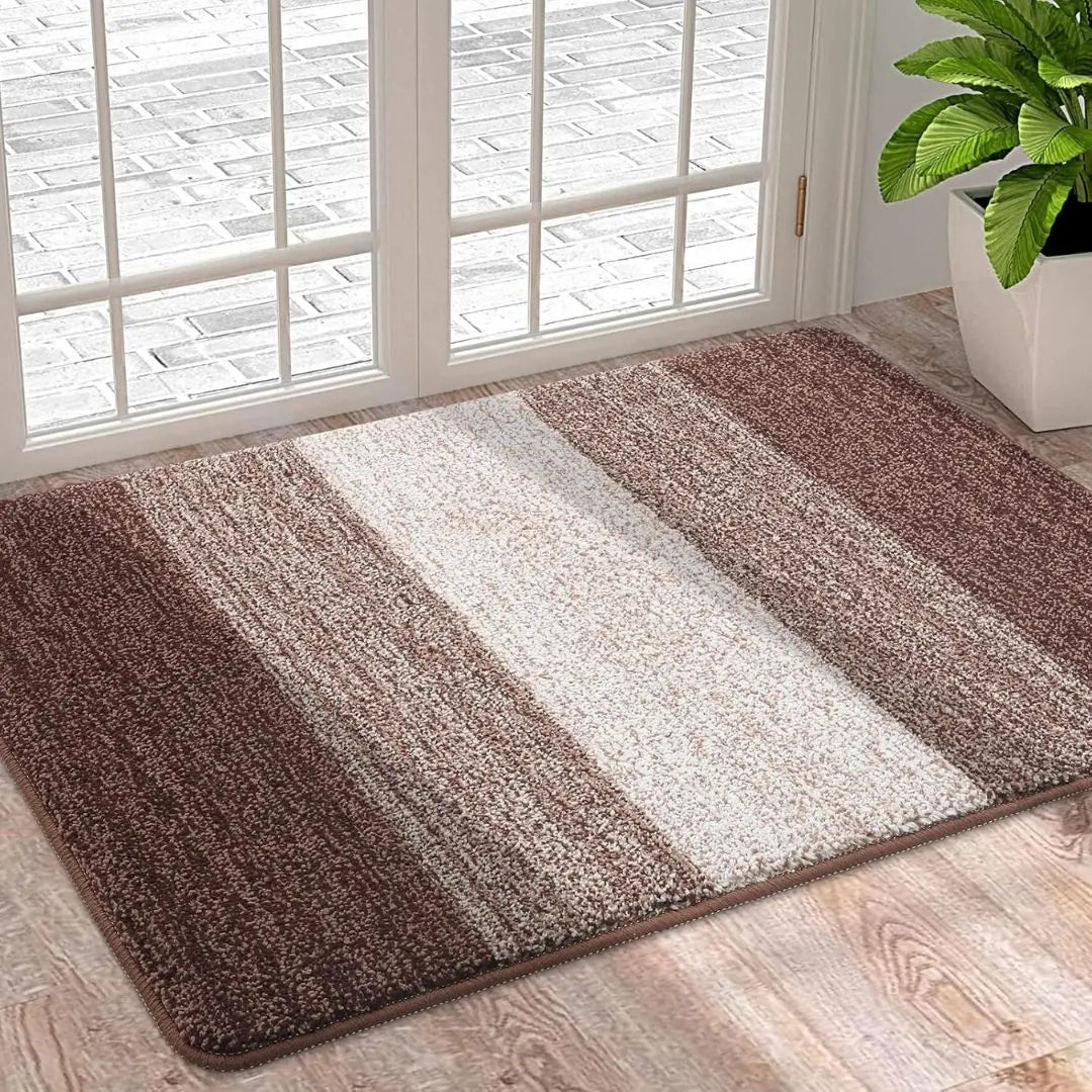 Indoor Doormat Absorbent Non-Slip Machine-Washable
