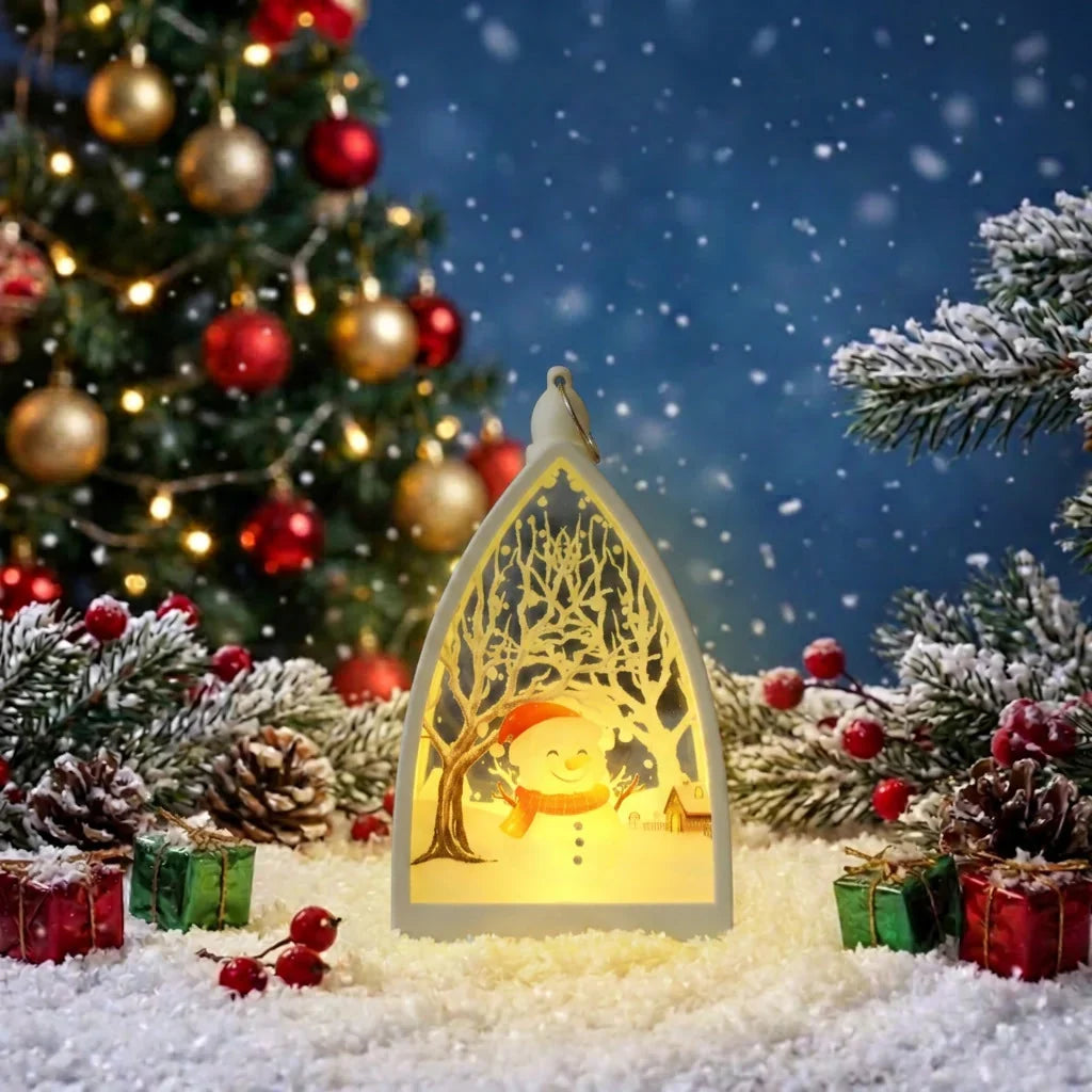 Indoor Holiday Light Reindeer Cathedral Energy-Saving LED