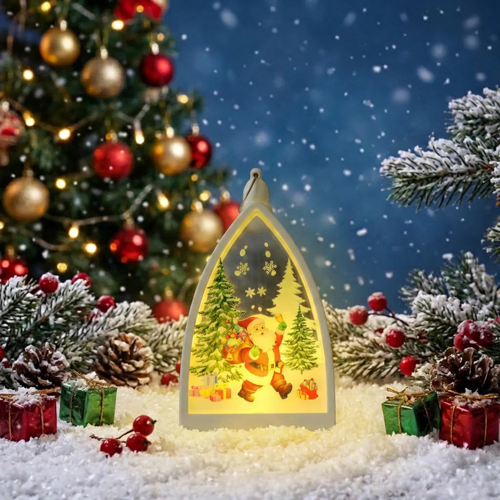 Indoor Holiday Light Reindeer Cathedral Energy-Saving LED