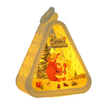 Indoor Lantern House-Shaped Soft LED Festive Imagery