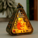 Indoor Lantern House-Shaped Soft LED Festive Imagery