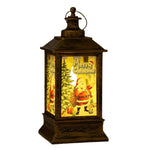 Indoor Lantern Santa Graphic Lightweight & Durable