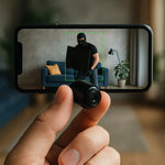 Indoor Security Camera 1080P Motion Tracking Night Vision