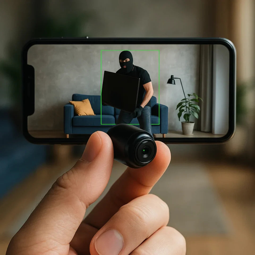 Indoor Security Camera 1080P Motion Tracking Night Vision
