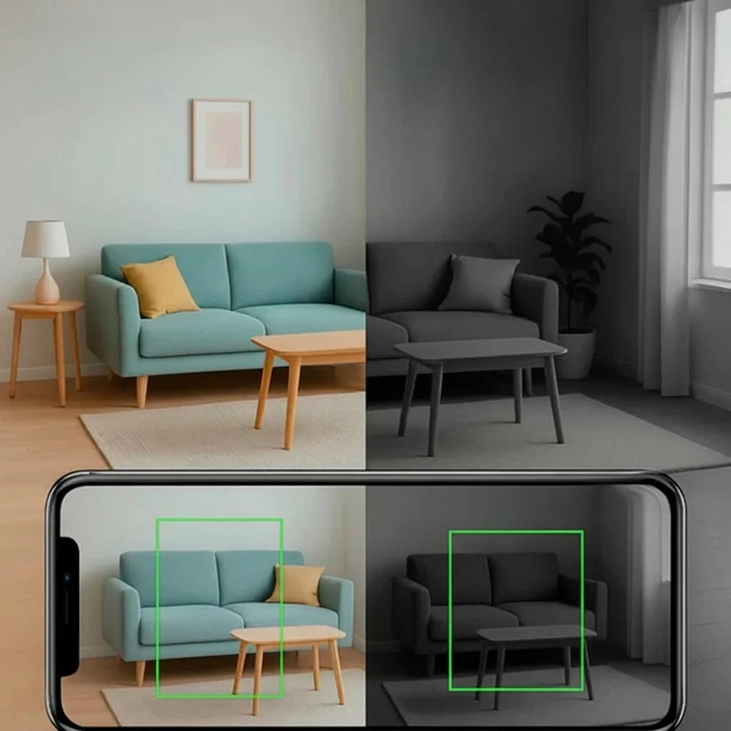 Indoor Security Camera 1080P Motion Tracking Night Vision