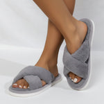 Indoor Slippers Orthopedic Arch Support Cushioned Sole Roomy Toe Box