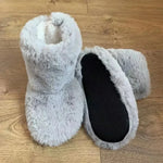 Indoor Slippers Plush Lined Soft Cushioned Sole