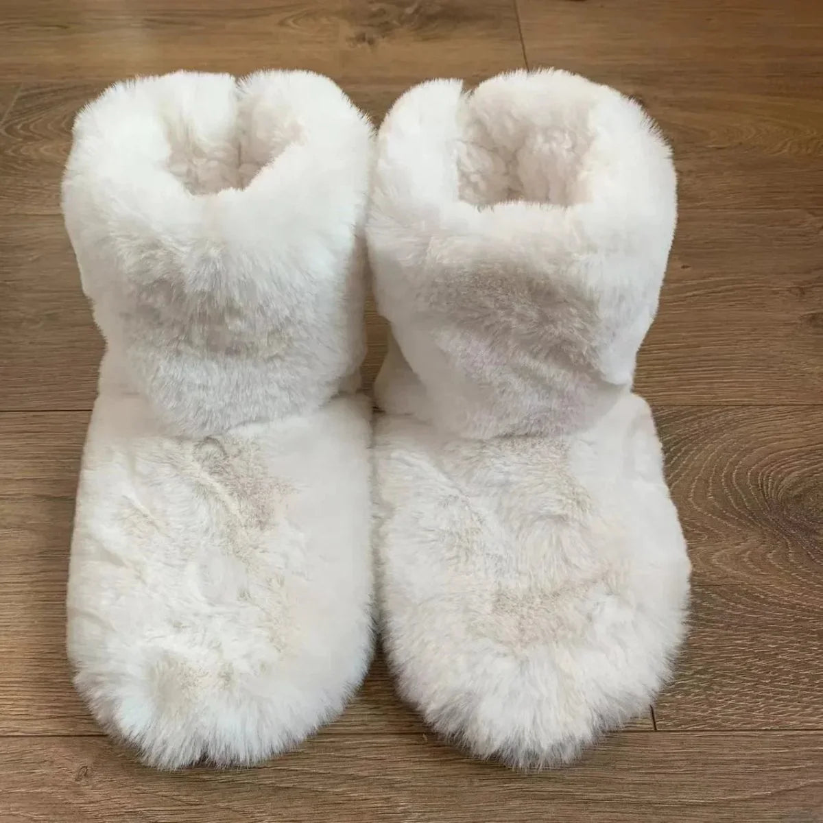 Indoor Slippers Plush Lined Soft Cushioned Sole