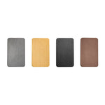 Indoor Wall Light Rectangular Metal Frame Warm Built-In LED