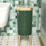 Indoor Waste Bin 15L Sealed Flip Lid Slim Profile