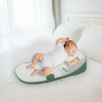 Infant Pillow Gentle Incline Side-Sleeper Design Washable Cover