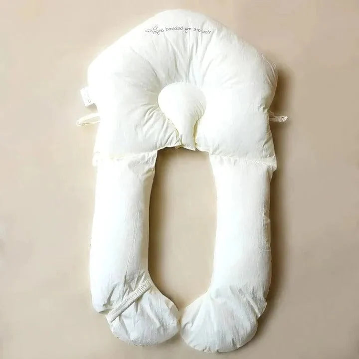 Infant Support Pillow Recessed Zone & Adjustable Sides