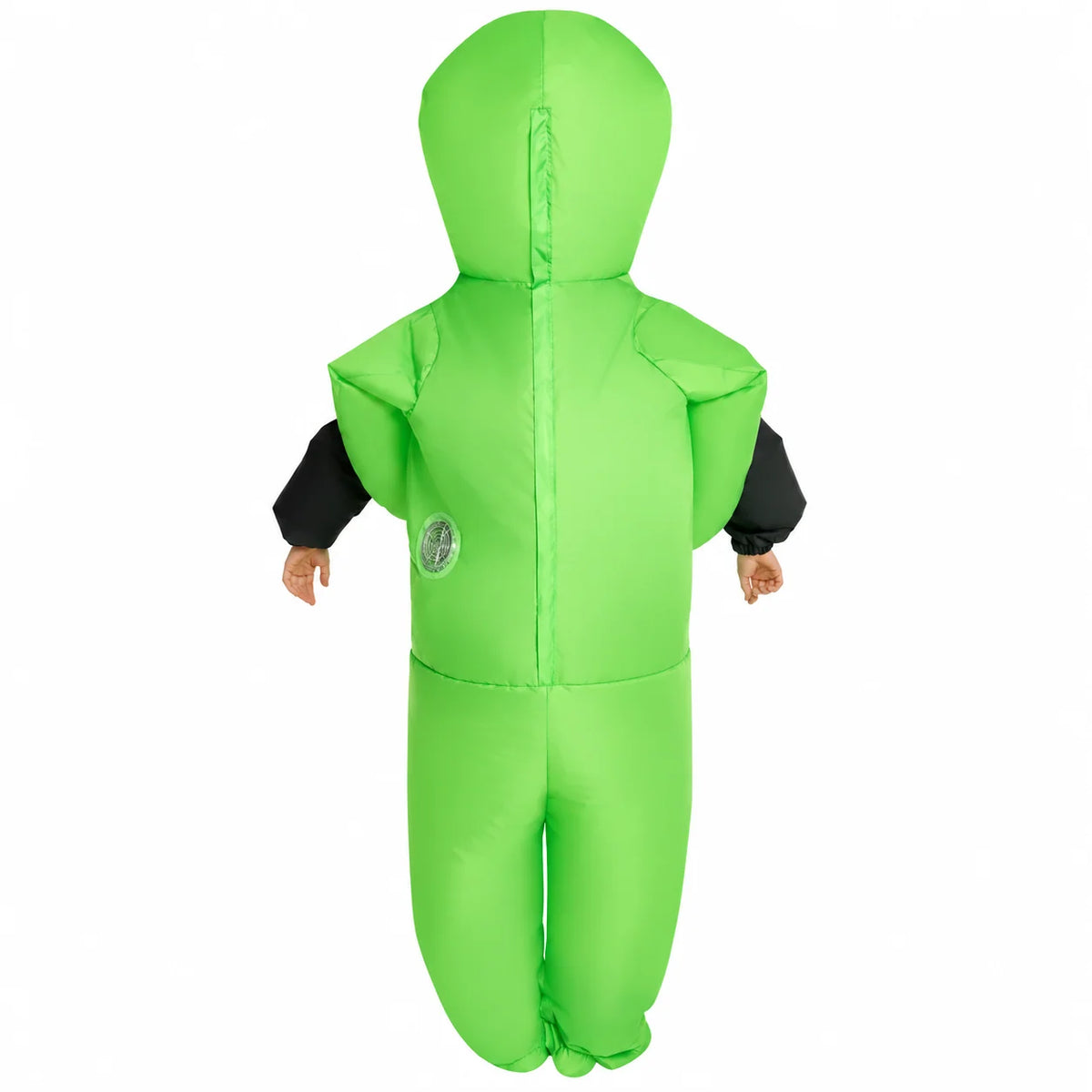Inflatable Alien Abduction Costume Battery-Powered Fan Adult & Kids Sizes