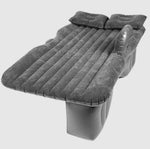 Inflatable Car Bed Plush Flocked Pump & Pillows