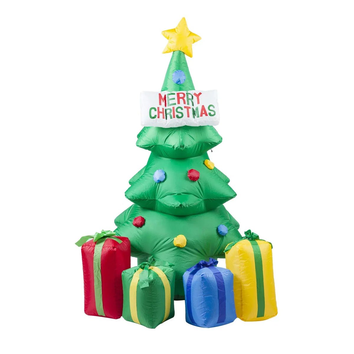 Inflatable Christmas Tree Weather-Resistant Air Pump & Stakes