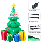 Inflatable Christmas Tree Weather-Resistant Air Pump & Stakes
