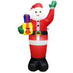 Inflatable Decoration Self-Inflating Fan LED Lights Weather-Resistant