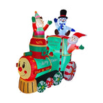 Inflatable Decoration Self-Inflating Fan LED Lights Weather-Resistant
