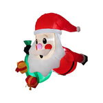 Inflatable Decoration Self-Inflating Fan LED Lights Weather-Resistant