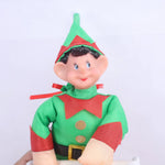 Inflatable Decoration Triple Santa Ladder Quick-Inflate Durable Fabric