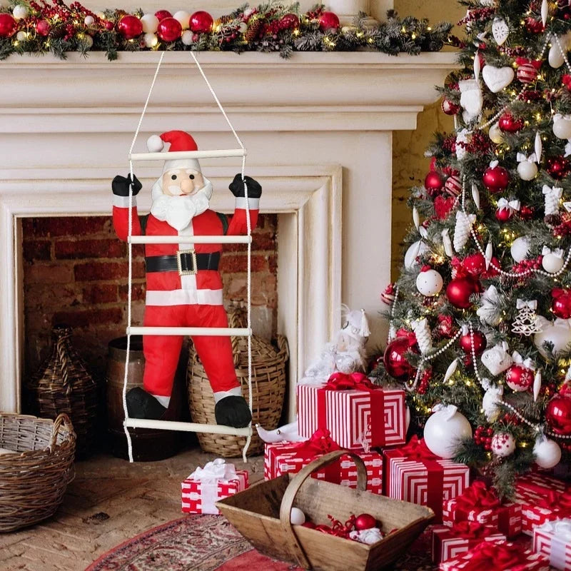 Inflatable Holiday Figure LED-Lit Weatherproof