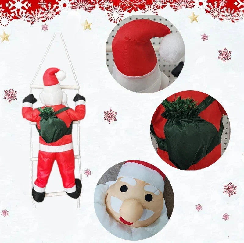Inflatable Holiday Figure LED-Lit Weatherproof