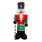 Inflatable Nutcracker LED-Lit Weather-Resistant