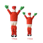 Inflatable Santa 5 Ft 7 In Weather-Resistant Movable Arms