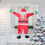 Inflatable Santa Costume Quick-Inflate Lightweight & Comfortable