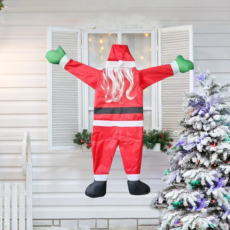 Inflatable Santa Costume Quick-Inflate Lightweight & Comfortable