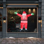Inflatable Santa Costume Quick-Inflate Lightweight & Comfortable