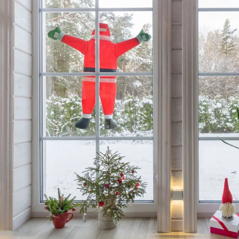 Inflatable Santa Costume Quick-Inflate Lightweight & Comfortable