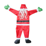 Inflatable Santa Costume Quick-Inflate Lightweight & Comfortable