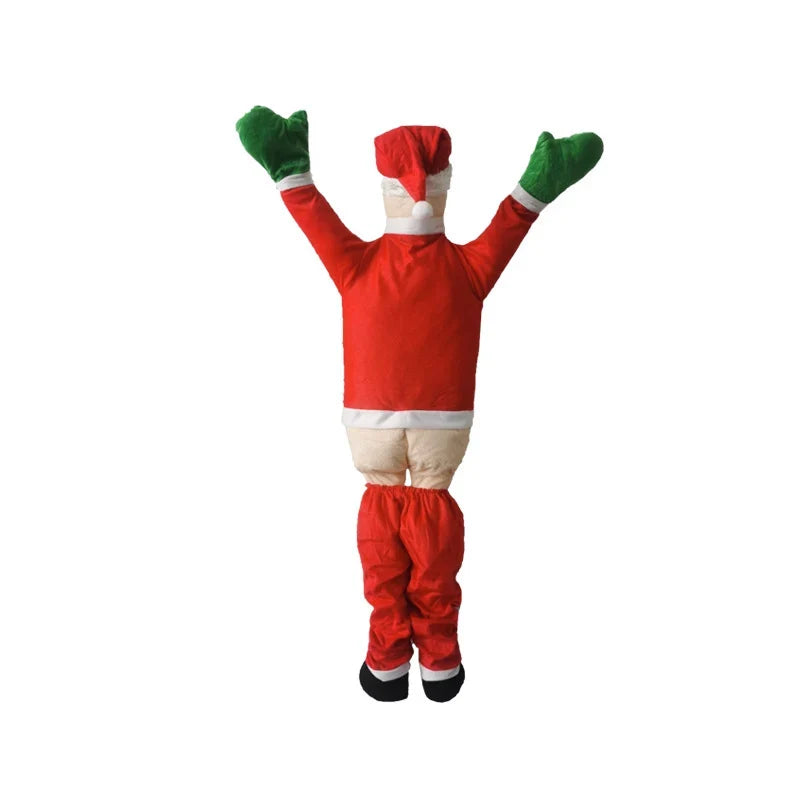 Inflatable Santa Decoration 5 Ft 7 In Movable Arms