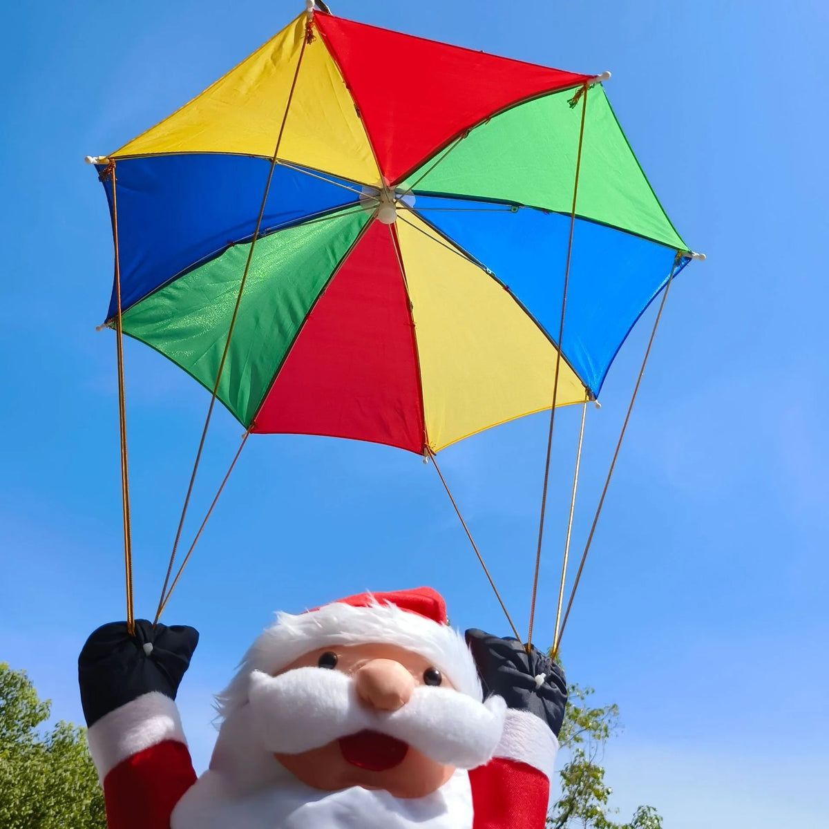 Inflatable Santa Quick Inflate Weatherproof Multiple Sizes