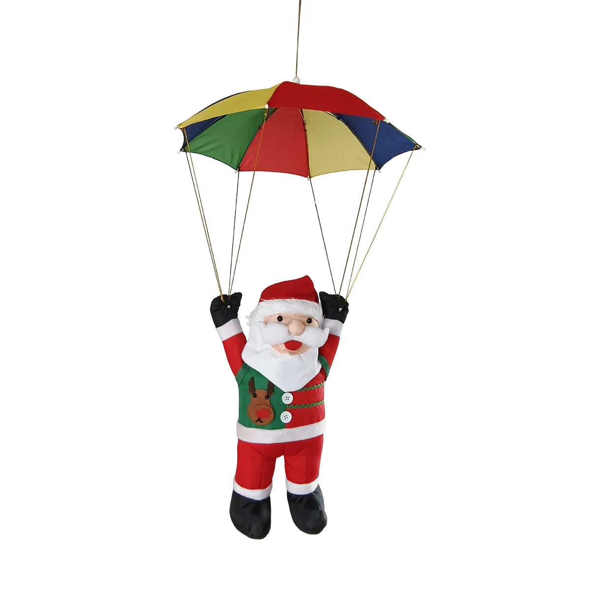 Inflatable Santa Quick Inflate Weatherproof Multiple Sizes