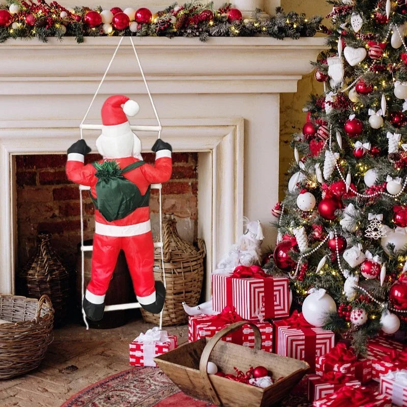 Inflatable Santa Weatherproof Quick Inflate LED Lights