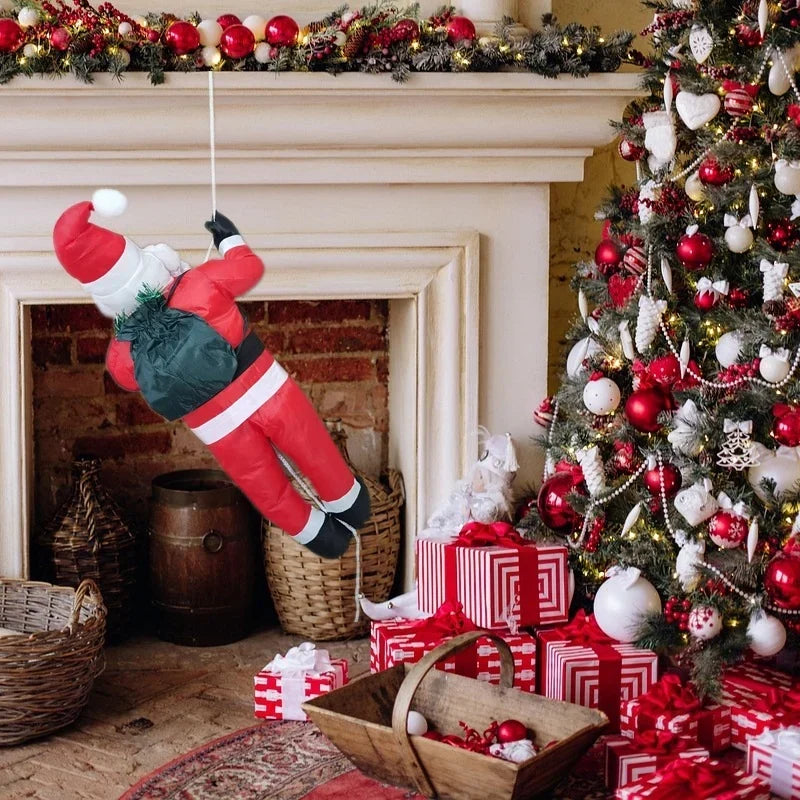 Inflatable Santa Weatherproof Quick Inflate LED Lights