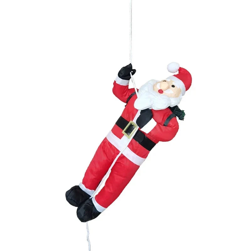 Inflatable Santa Weatherproof Quick Inflate LED Lights