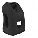 Inflatable Travel Pillow 360° Support & Patented Fast-Inflate Valve
