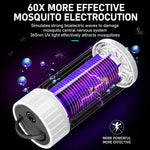 Insect Trap Lamp Compact USB Rechargeable UV