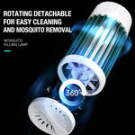 Insect Trap Lamp Compact USB Rechargeable UV