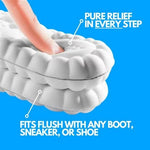 Insoles 4D Shock Absorption Breathable 12-Hour Comfort