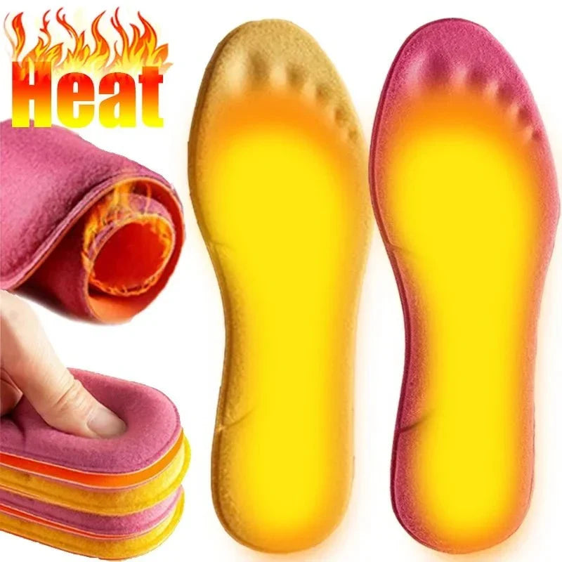 Insoles Self-Heating Cushioned & Reusable