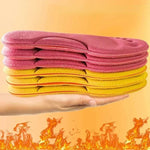 Insoles Self-Heating Cushioned & Reusable